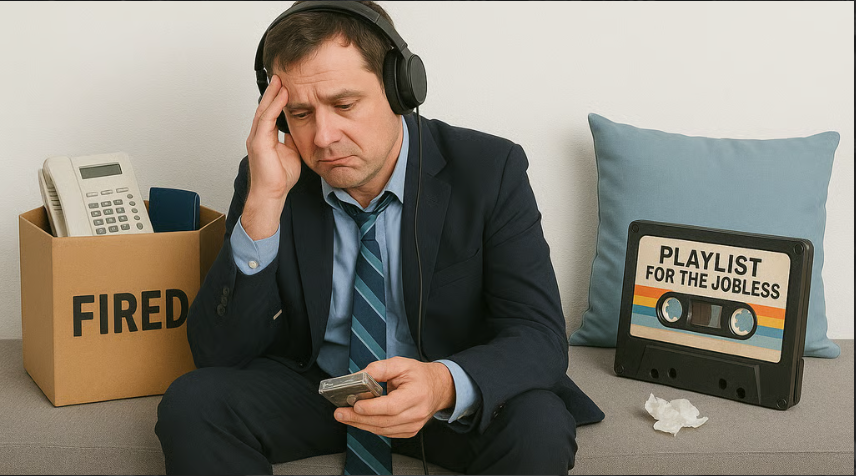10 Músicas para se ouvir após ser demitido.