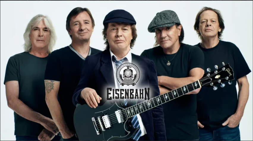 ACDC no Brasil EISENBAHN realiza pré-venda de cerveja no metrô para shows em São Paulo