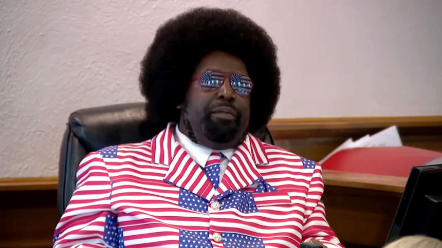 AFROMAN vence processo após usar ação policial em clipes