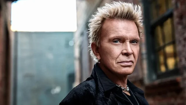 BILLY IDOL anuncia residência em Las Vegas para 2026
