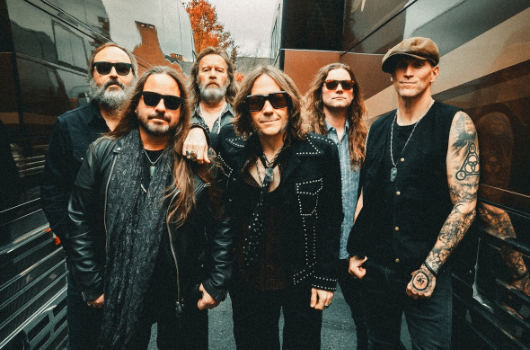 BLACKBERRY SMOKE RETORNA AO BRASIL EM ABRIL DE 2026