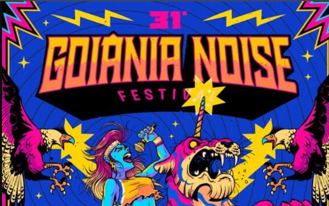 GOIÂNIA NOISE FESTIVAL ANUNCIA PRIMEIRAS ATRAÇÕES DE 2026