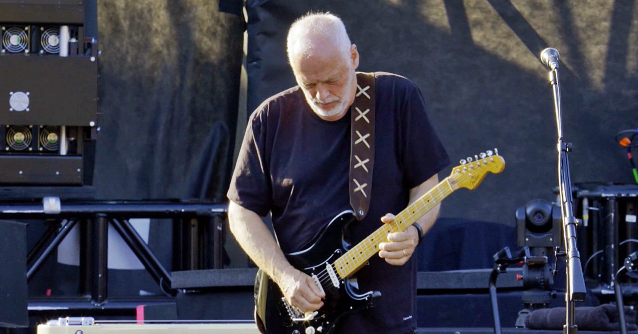 Guitarra de DAVID GILMOUR vira a mais cara da história