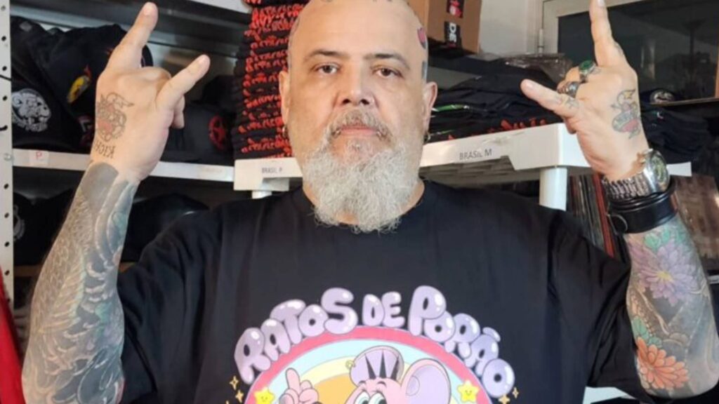 JOÃO GORDO SE PRONUNCIA APÓS DETENÇÃO EM AEROPORTO