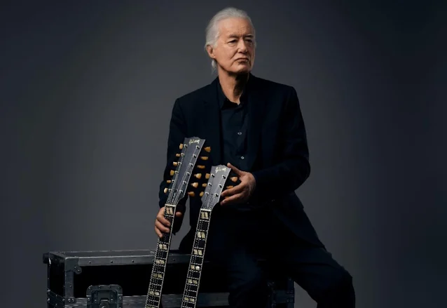 Jimmy Page revela demo de Ten Years Gone