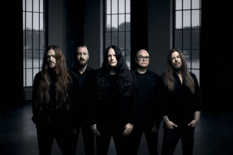 KATATONIA volta a São Paulo neste sábado