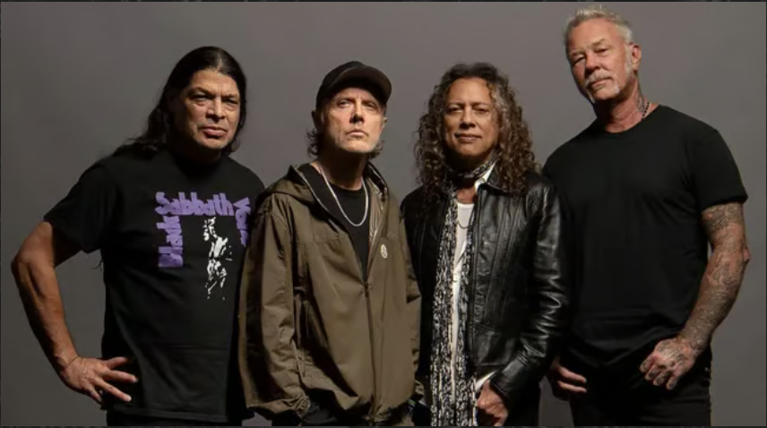METALLICA confirma residência inédita na SPHERE em Las Vegas para outubro de 2026