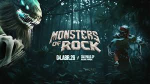 MONSTERS OF ROCK 2026 CONFIRA TODOS OS SIDESHOWS NO BRASIL