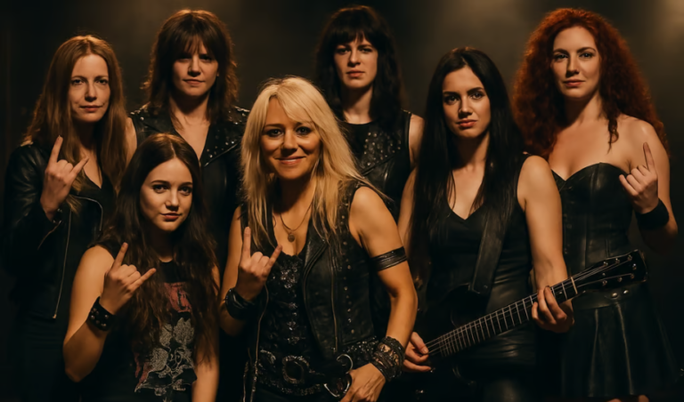 O papel das mulheres no METAL ao longo das gerações