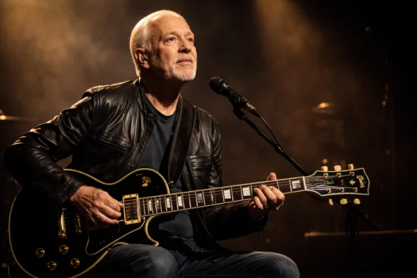 PETER FRAMPTON anuncia novo álbum após 16 anos