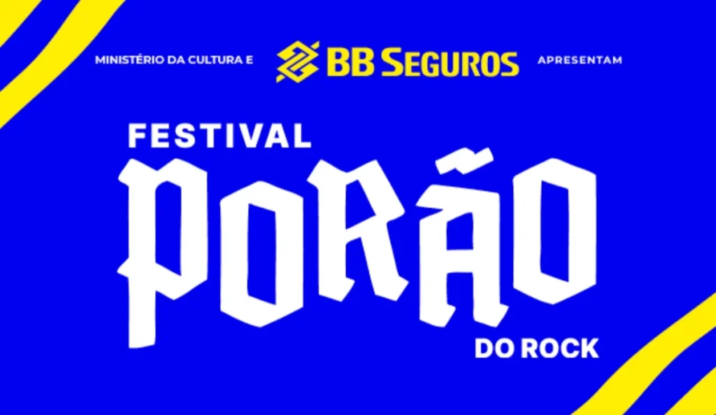 PORÃO DO ROCK 2026 amplia seletivas e busca novas bandas no Brasil