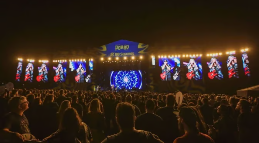 PORÃO DO ROCK 2026 anuncia primeiras atrações e confirma edição em maio