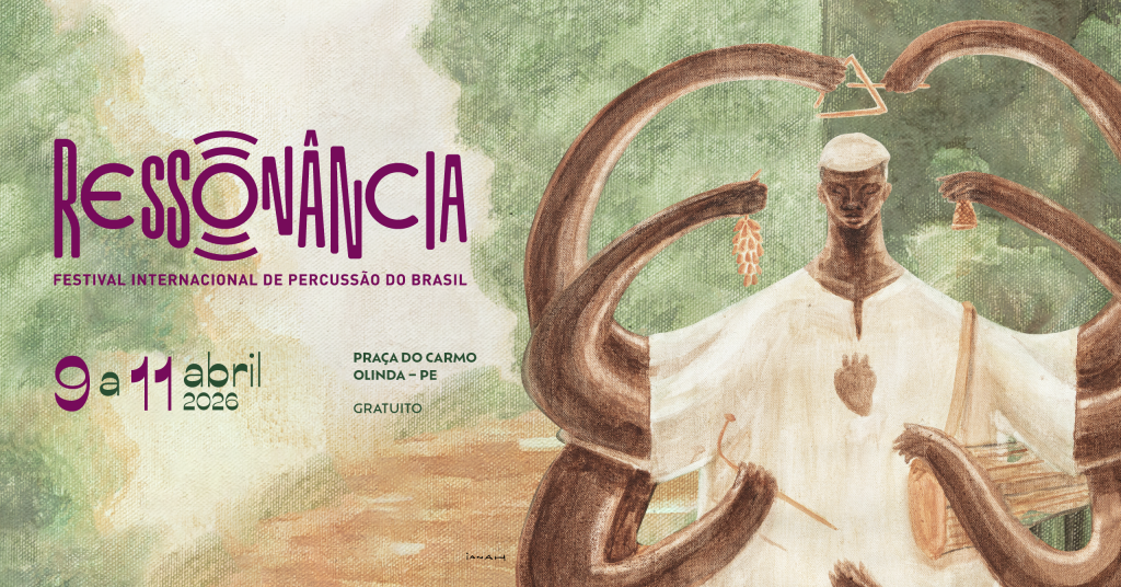 RESSONÂNCIA DIVULGA PROGRAMAÇÃO COM SHOWS E OFICINAS EM OLINDA