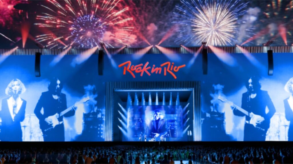 ROCK IN RIO 2026 confirma MGK, SEPULTURA e mais