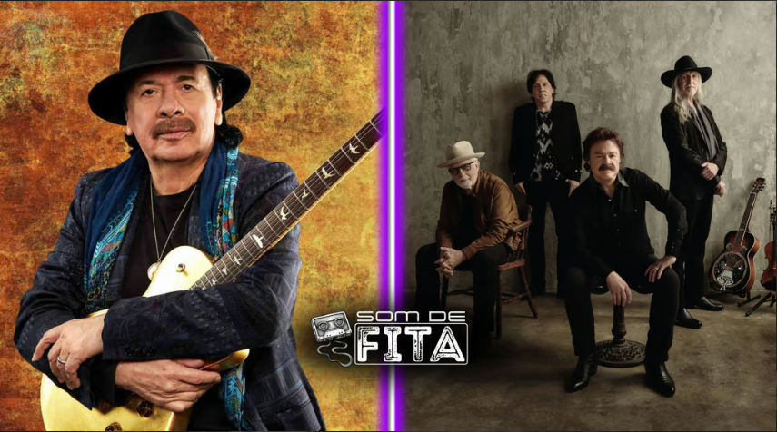 SANTANA E THE DOOBIE BROTHERS ANUNCIAM turnê ONENESS em 2026 pela América do Norte