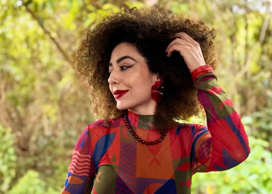VANESSA MORENO grava álbum com repertório de DJAVAN