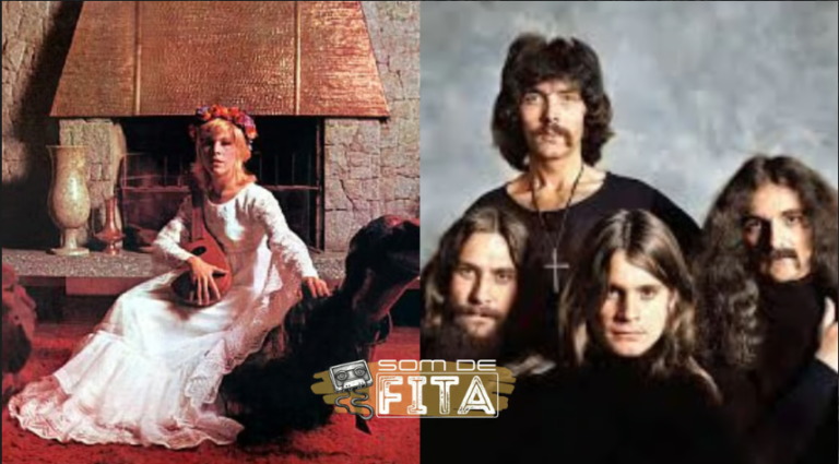Vanusa e Black Sabbath Plágio, coincidência sonora ou influência escondida