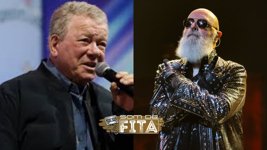 WILLIAM SHATNER REVELA PARCERIA COM ROB HALFORD EM ÁLBUM DE METAL