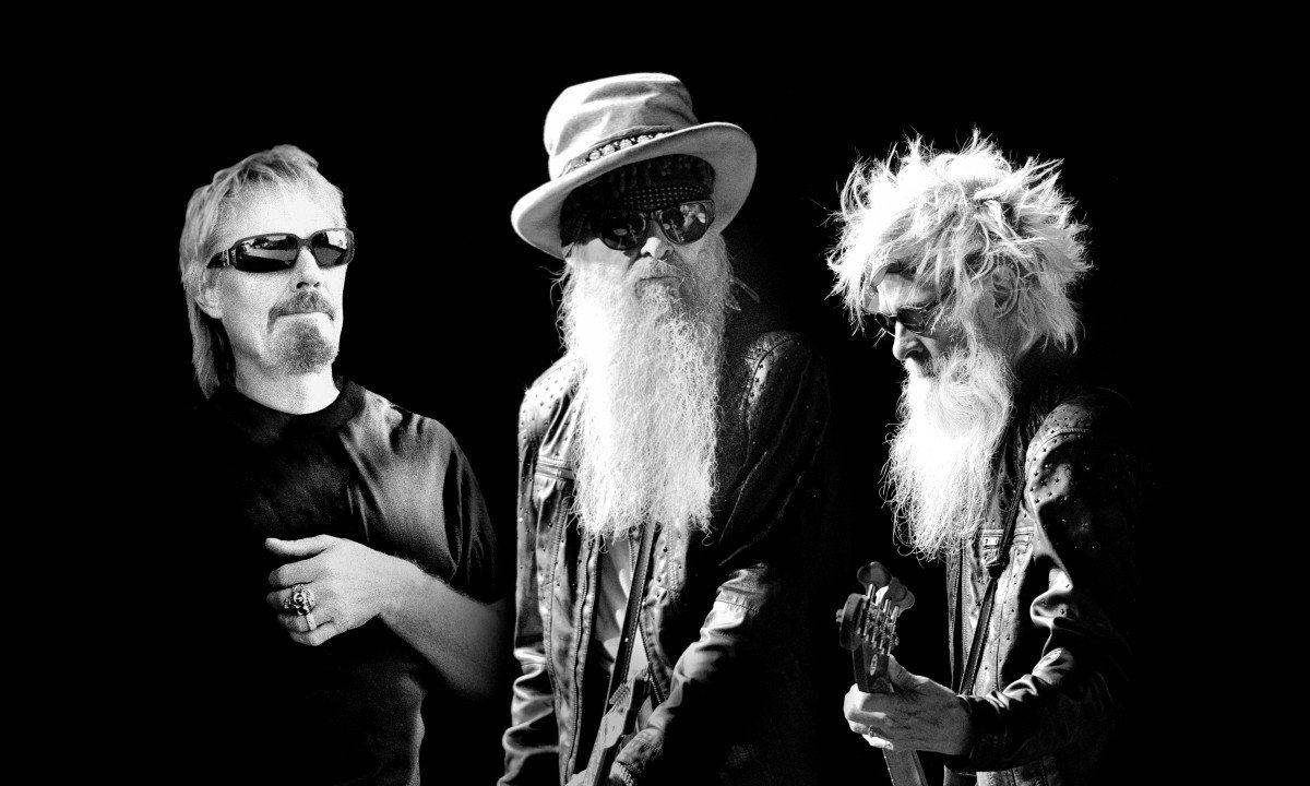 ZZ TOP CONFIRMA TURNÊ NO BRASIL COM 3 SHOWS EM NOVEMBRO