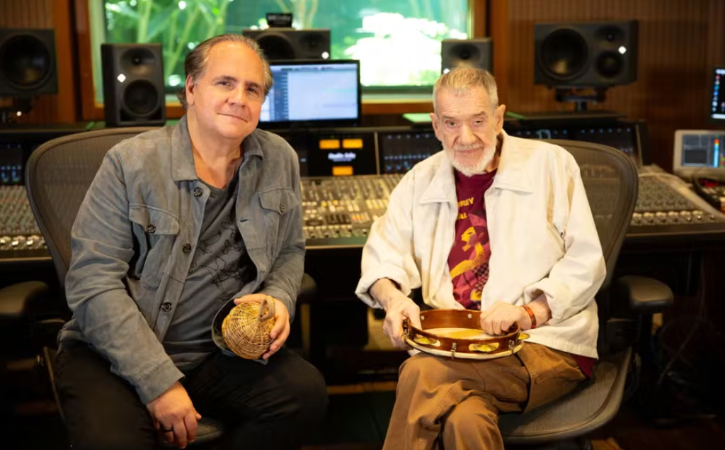 Airto Moreira lança Maracanós com Ricardo Bacelar