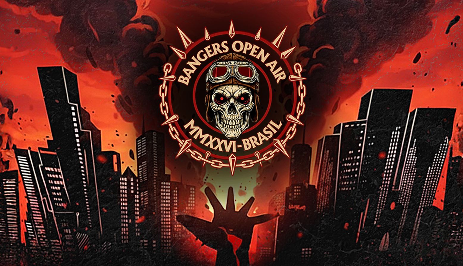 BANGERS OPEN AIR 2026 SE APROXIMA COM LINE-UP DE PESO