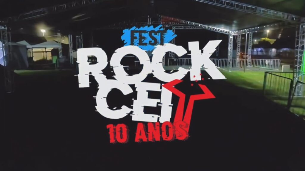 ROCK CEI 10 ANOS: FESTIVAL CONSOLIDA CENA EM CEILÂNDIA