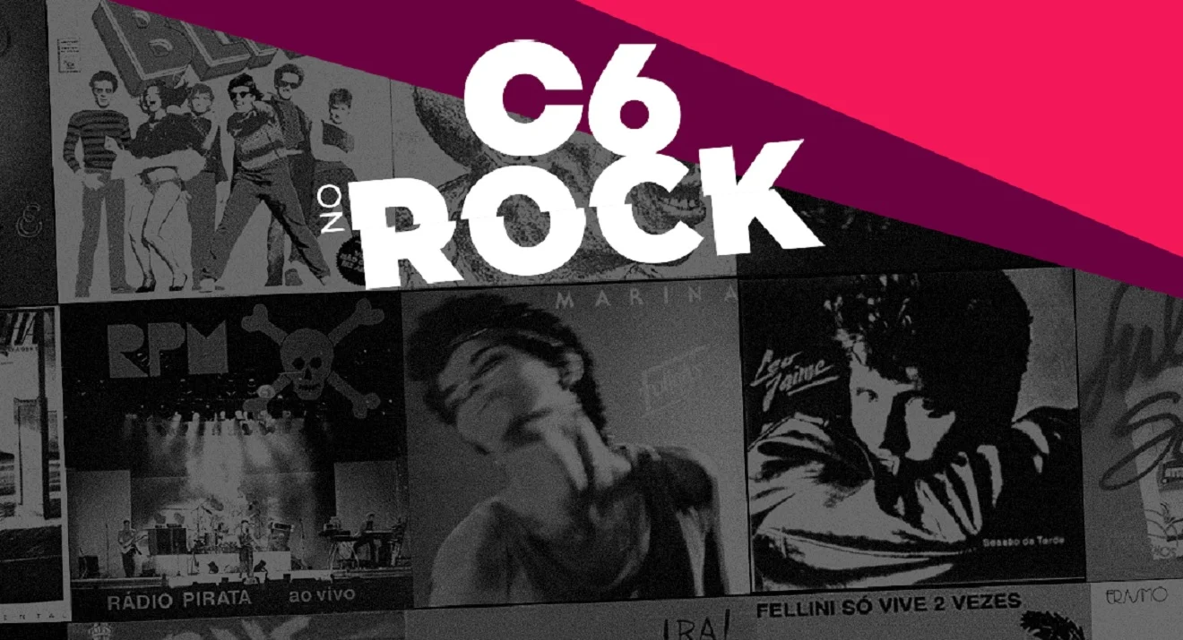 C6 NO ROCK CHEGA A SP COM CLÁSSICOS DO ROCK BRASILEIRO DOS ANOS 80