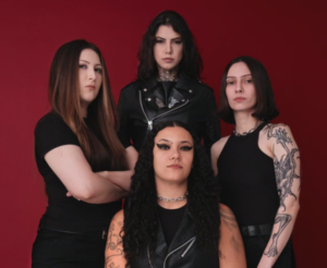 CRYPTA anuncia Victoria Villarreal como nova guitarrista