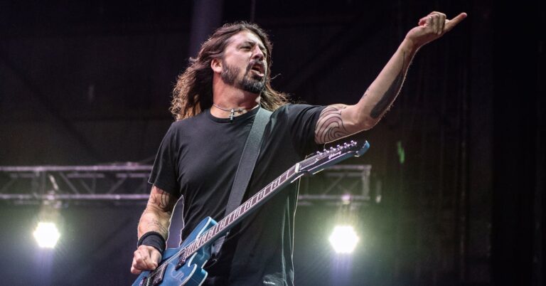 Dave Grohl fala sobre Nirvana após 32 anos