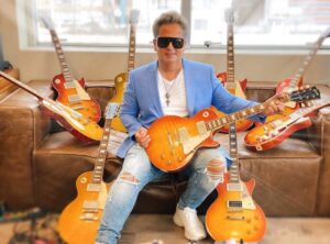 EDU CRISTÓFARO SE CONSOLIDA COMO MAIOR COLECIONADOR DE GIBSON