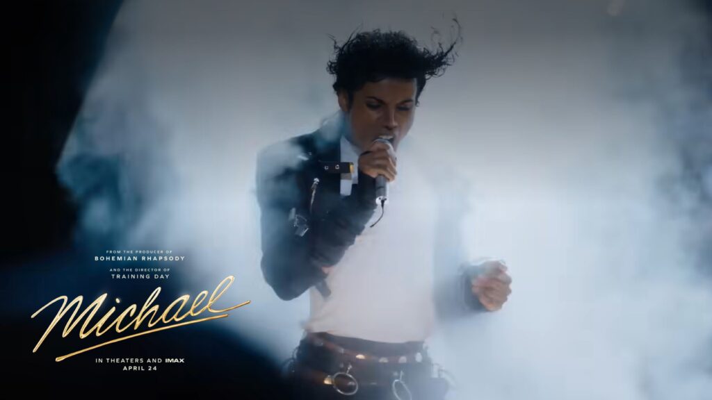 Filme Michael emociona, mas evita polêmicas