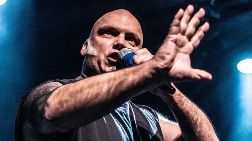 IRON MAIDEN CONFIRMA BLAZE BAYLEY EM FESTIVAL DE 50 ANOS