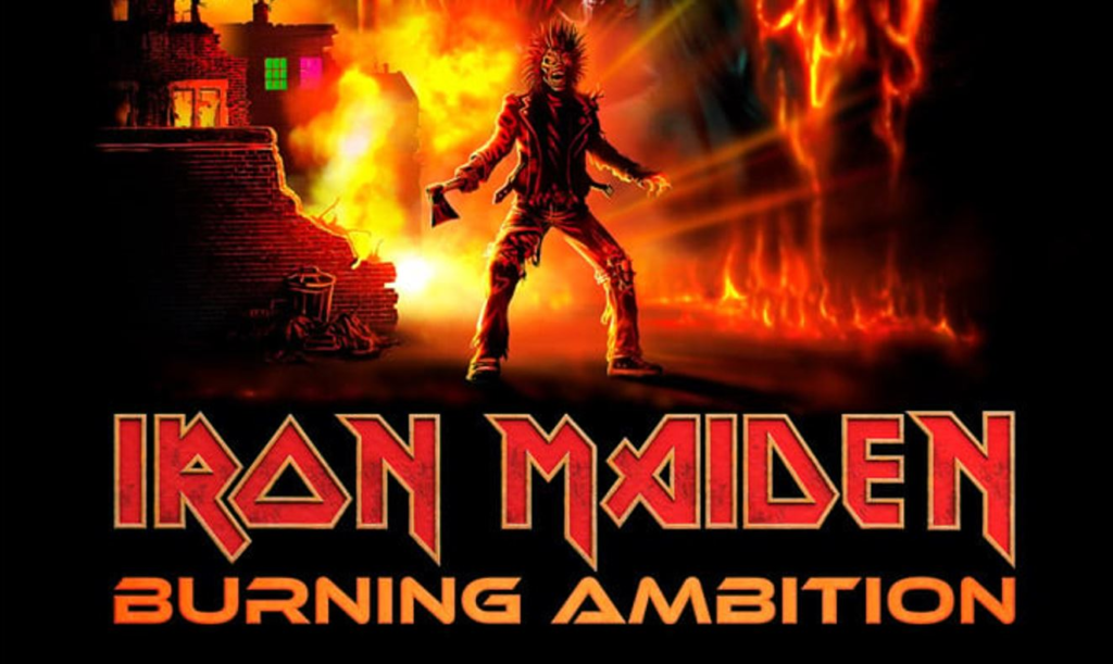 IRON MAIDEN LANÇA TRAILER DE ‘BURNING AMBITION’ NOS CINEMAS