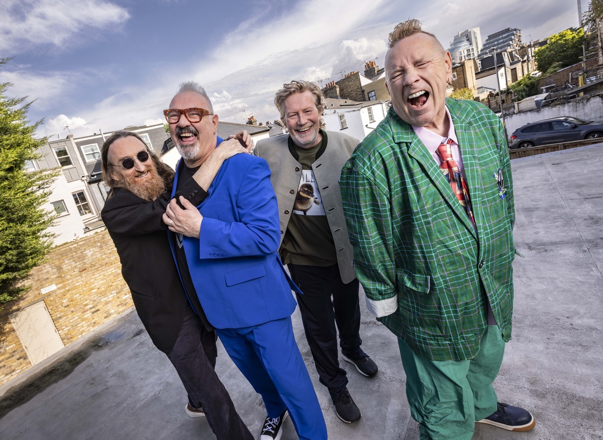 JOHN LYDON TRAZ PUBLIC IMAGE LTD PARA SHOW ÚNICO EM SÃO PAULO