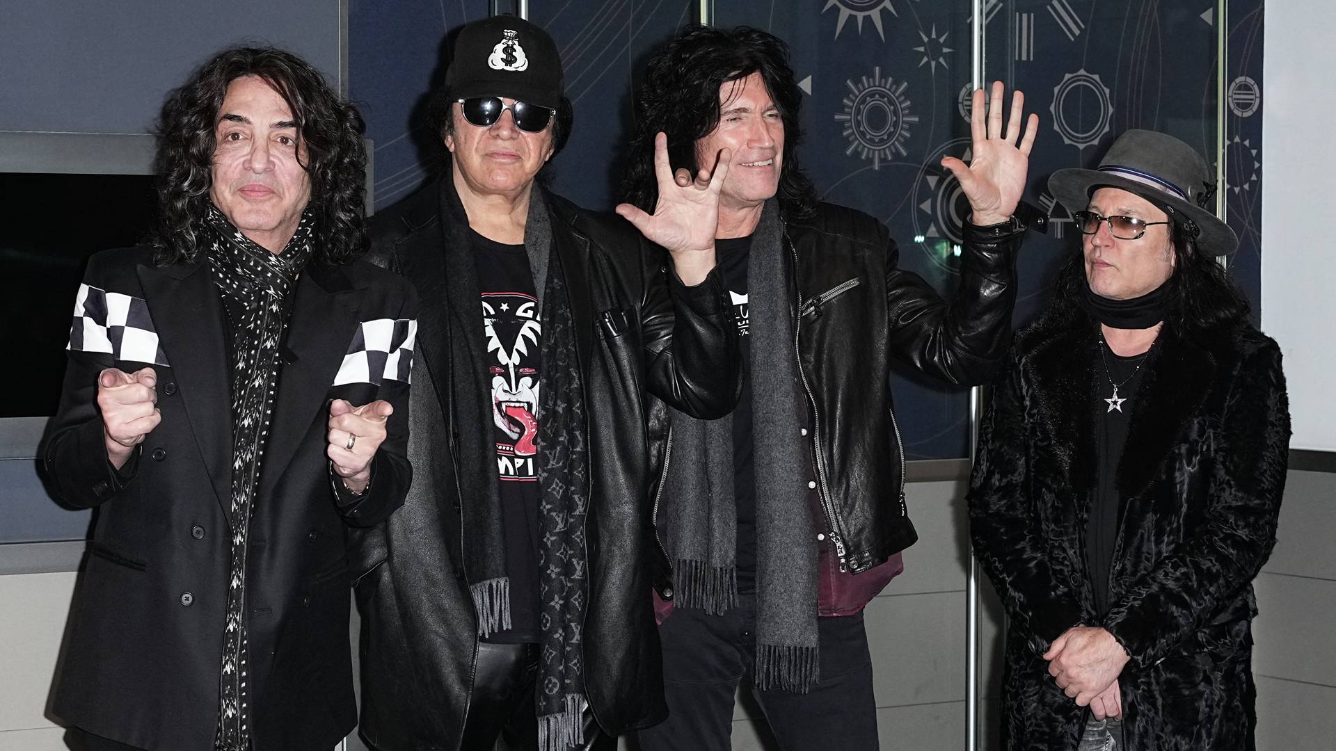 KISS CONFIRMA SHOWS SEM MÁSCARA EM EVENTO ESPECIAL EM LAS VEGAS