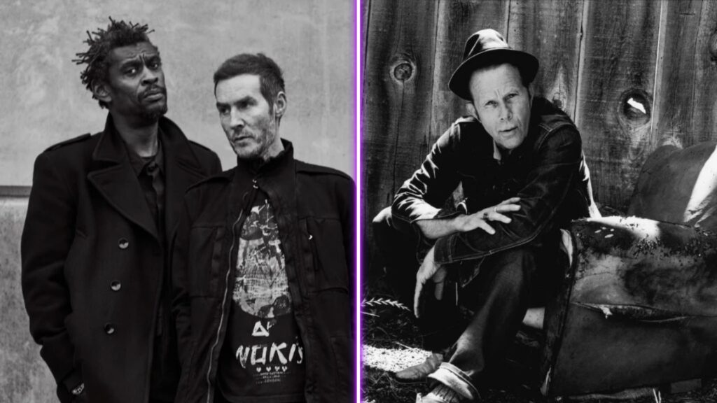 Massive Attack e Tom Waits lançam faixa política