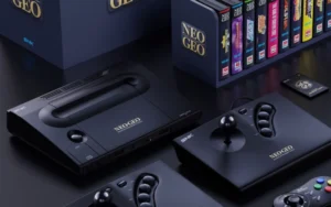 NEOGEO AES+ RESSURGE SEM EMULAÇÃO E COM CARTUCHOS ORIGINAIS