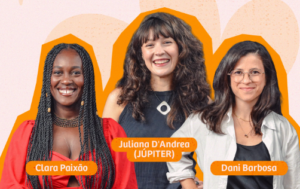 Podcast Todas as Falas estreia com foco feminino