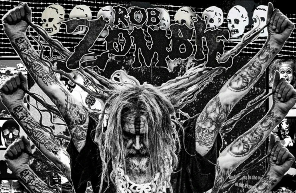 ROB ZOMBIE DIVULGA CLIPE DE “THE BLACK SCORPION” DO NOVO ÁLBUM