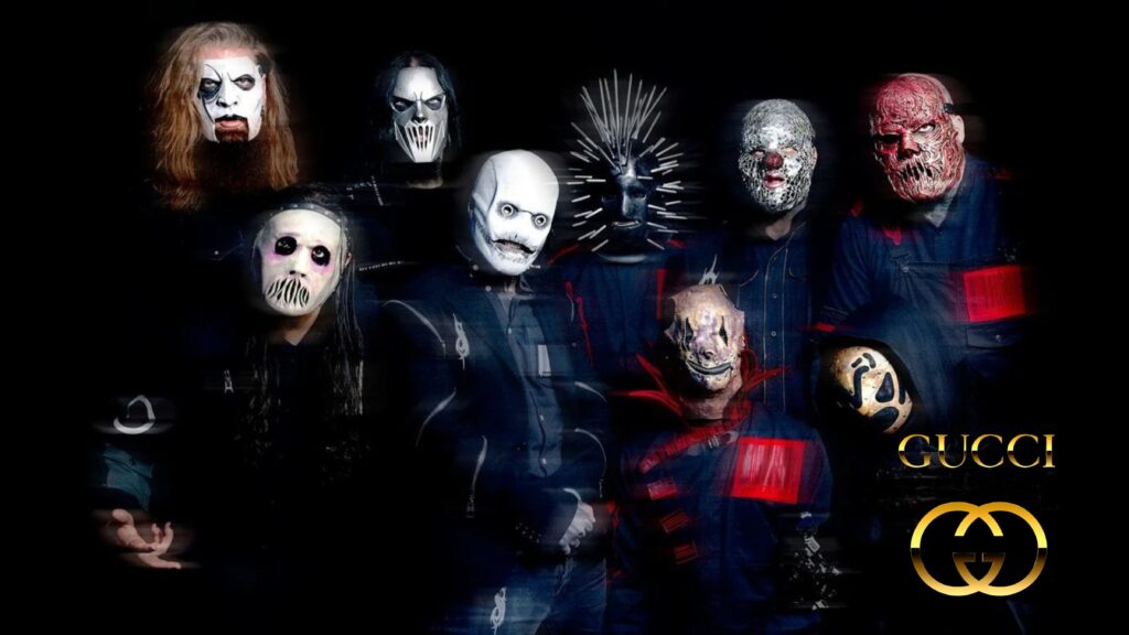 Slipknot entra em campanha da Gucci com clássico de 1999