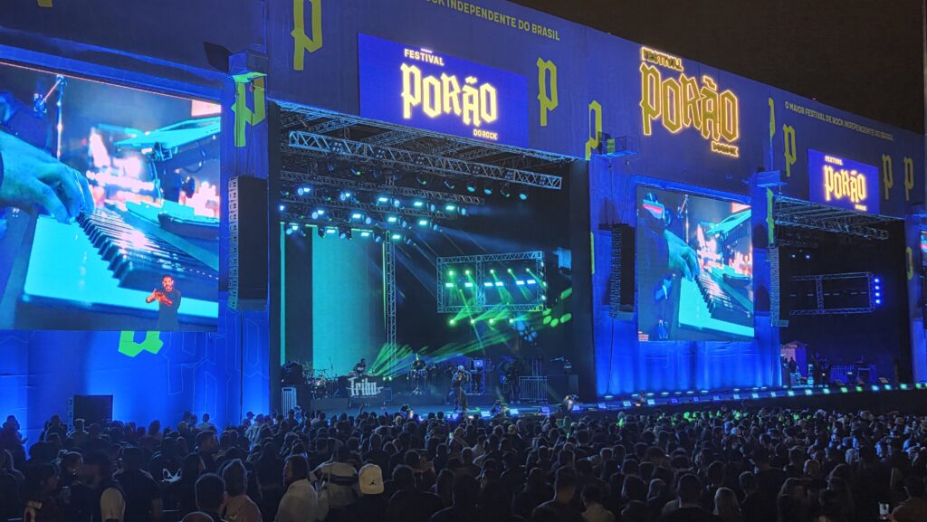PORÃO DO ROCK confirma edição em Fortaleza para 2027