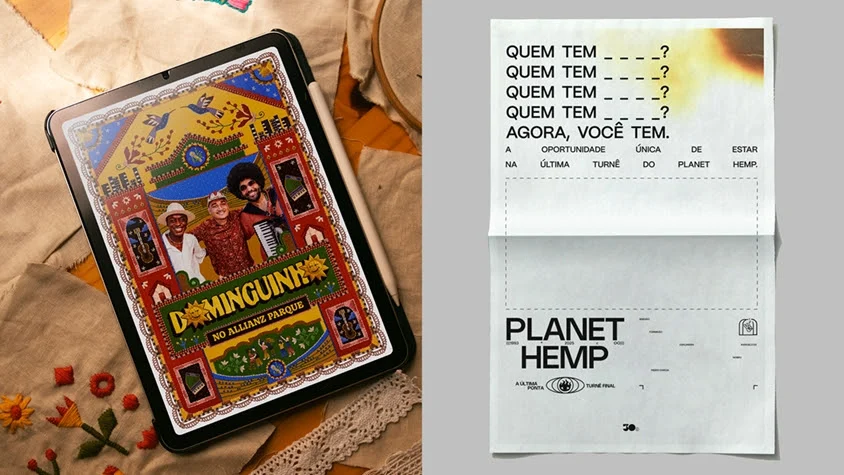 30e vira finalista do LAD Awards com Planet Hemp