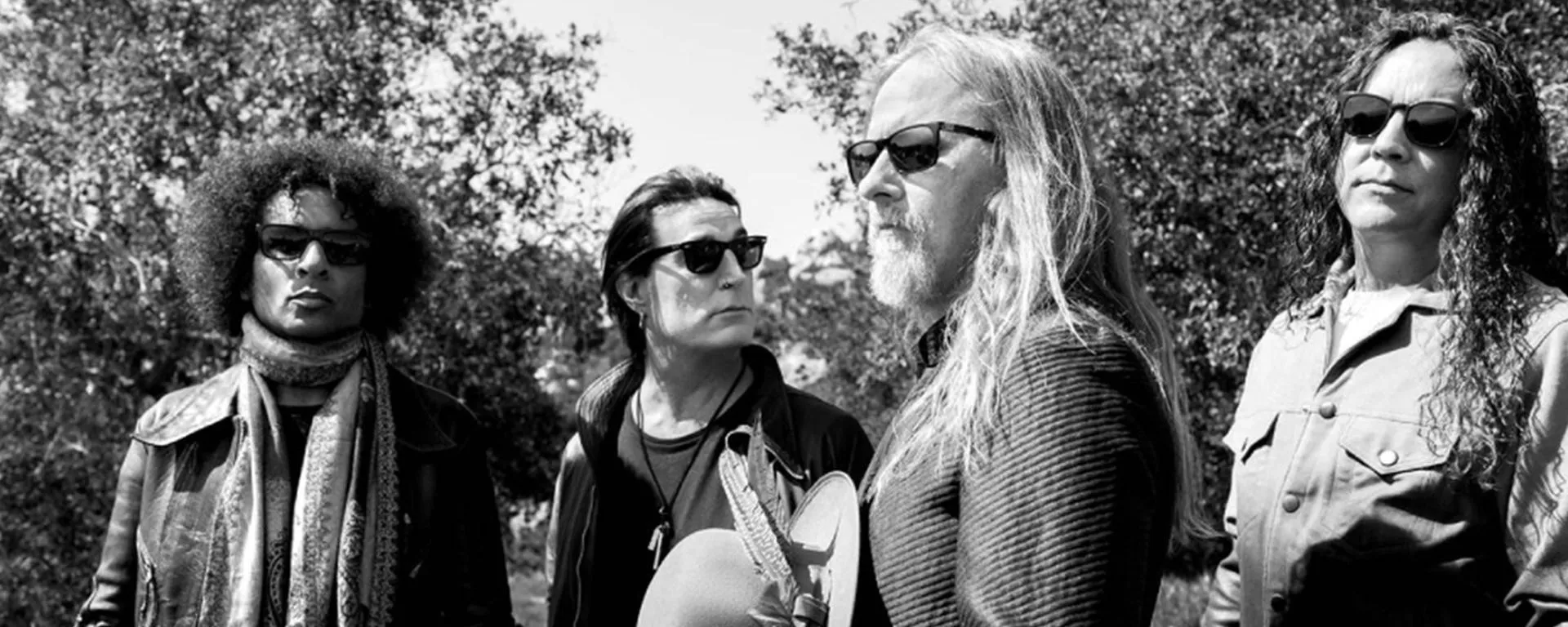 Alice in Chains lidera estudo sobre metal e estresse