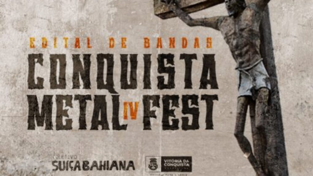 CONQUISTA METAL FEST terá edição gratuita em 2026