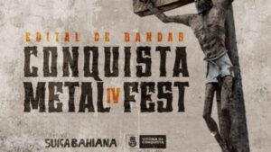 CONQUISTA METAL FEST terá edição gratuita em 2026