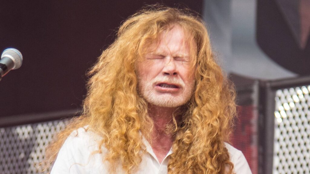Dave Mustaine comenta saída de Kiko do Megadeth