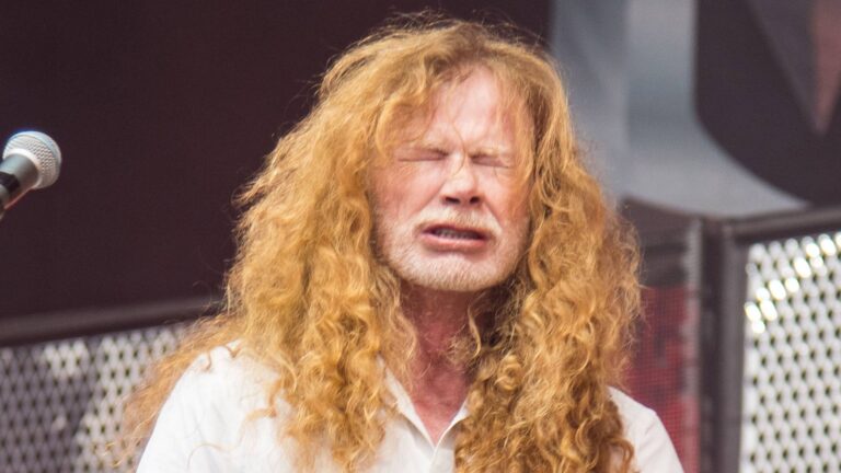 Dave Mustaine comenta saída de Kiko do Megadeth