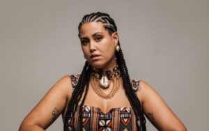 Jéssica Areias apresenta show na Casa de Francisca