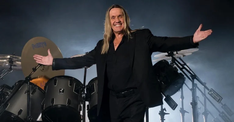 Nicko McBrain anuncia autobiografia sobre o Iron Maiden