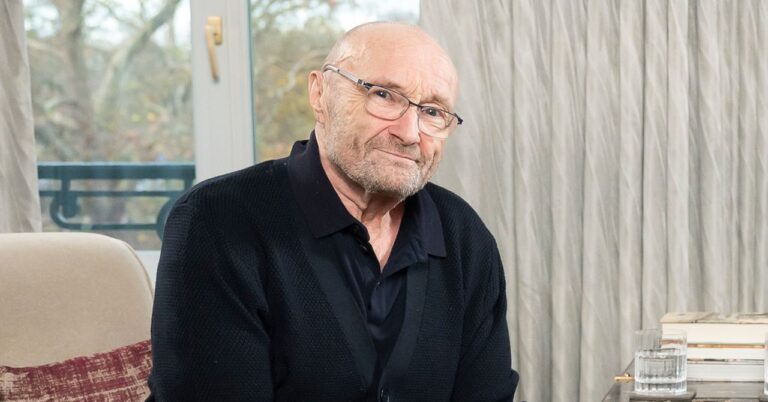 PHIL COLLINS fala sobre saúde e futuro nos palcos